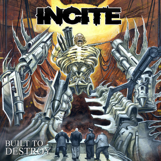 Built To Destroy cover