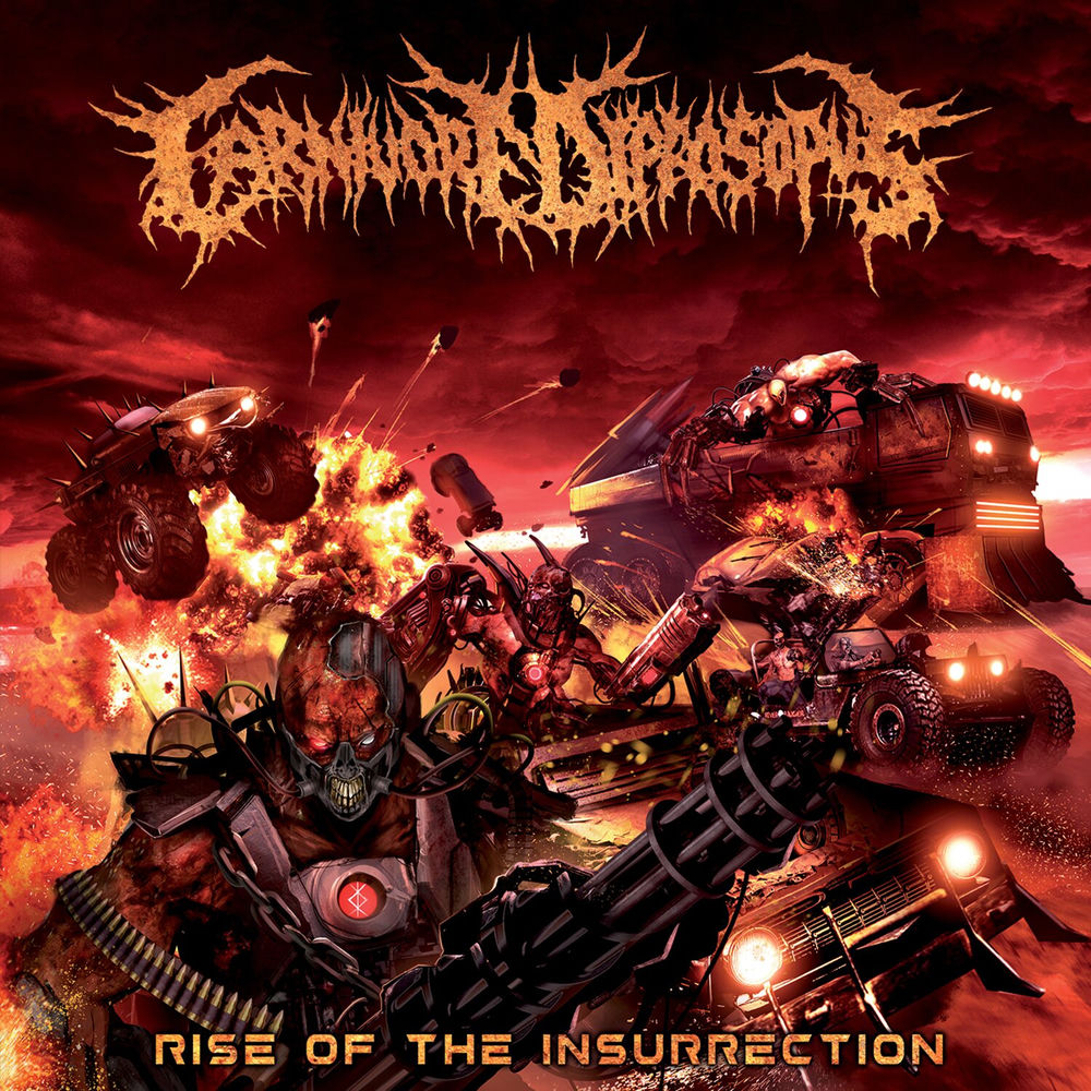 Rise Of The Insurrection cover