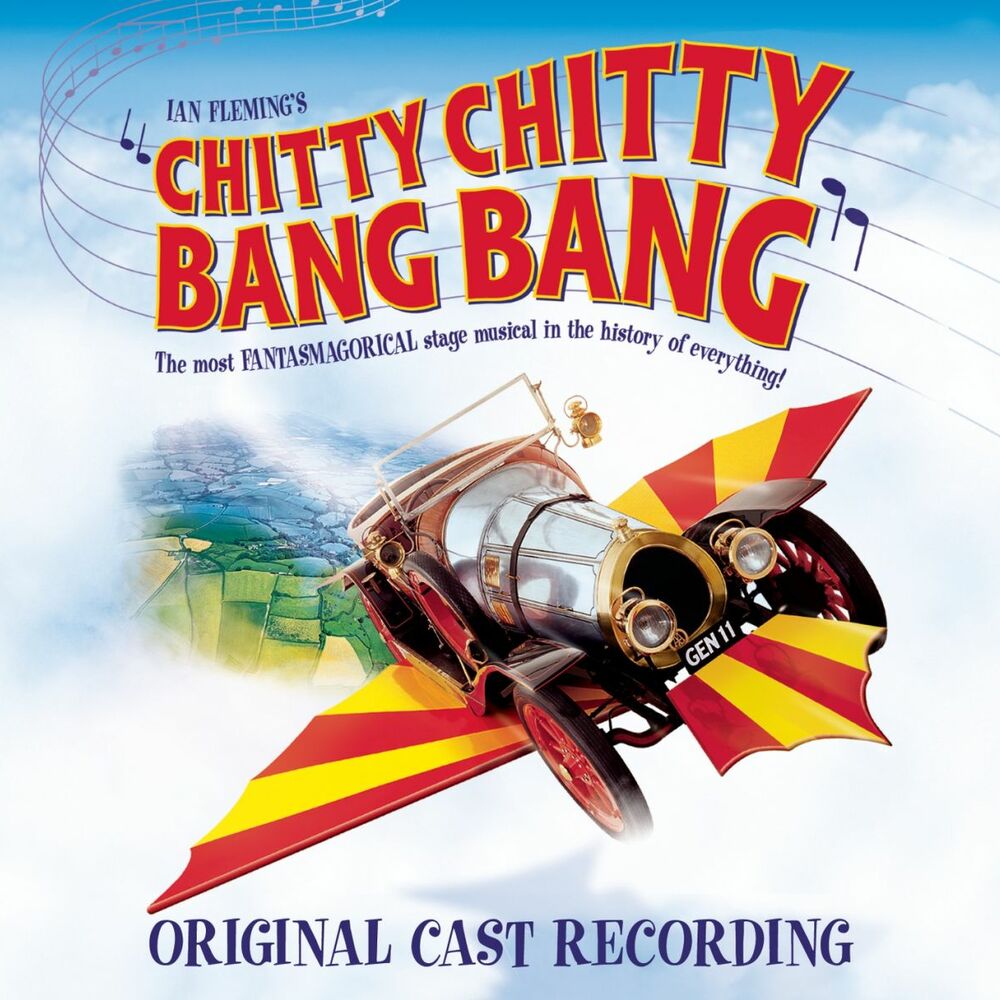 Chitty Chitty Bang Bang (Original London Cast Recording) cover