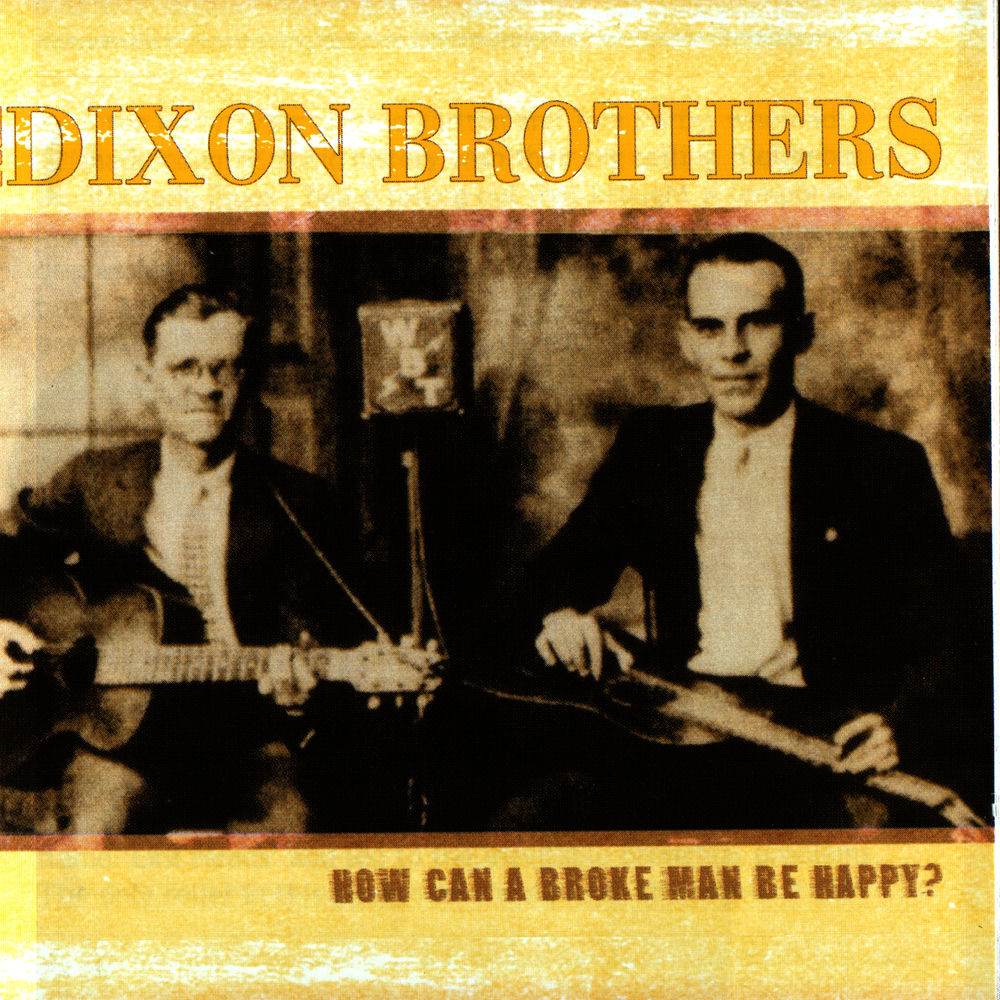 The Dixon Brothers cover