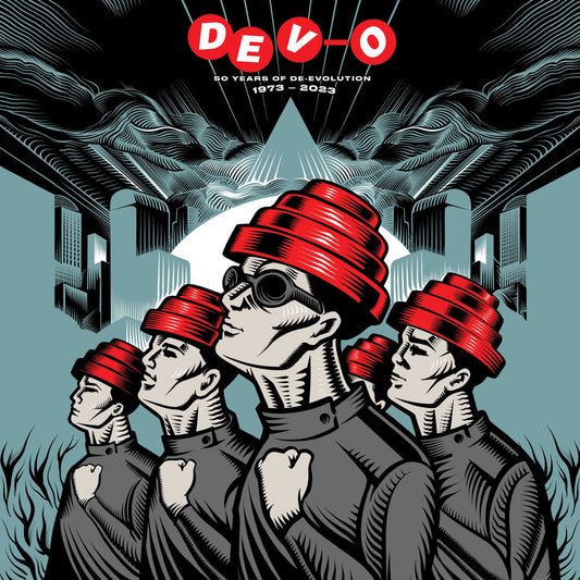 50 Years of De-Evolution 1973–2023 cover