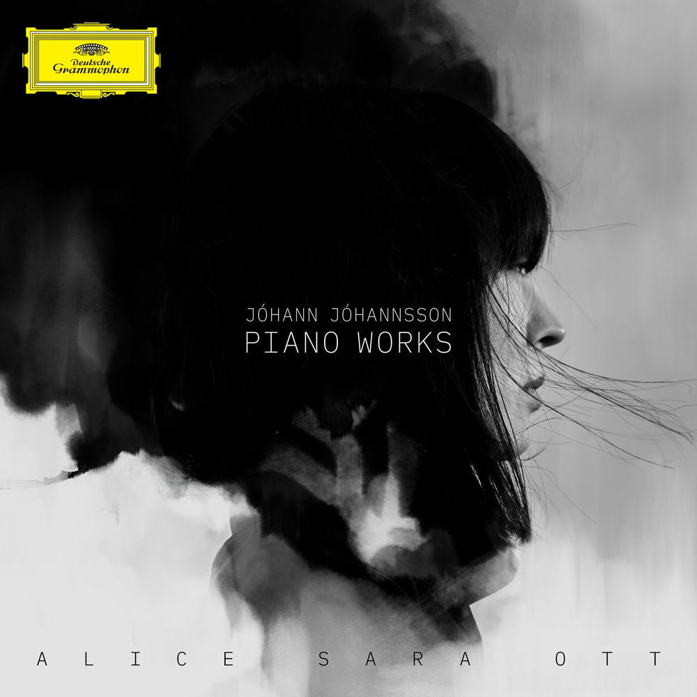 Johann Johannsson: Piano Works cover