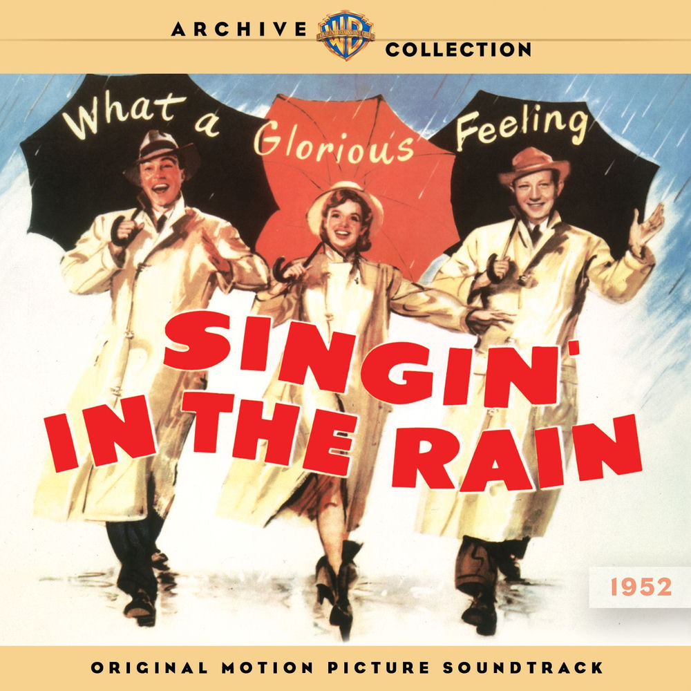 Singin In The Rain (Original Soundtrack) cover