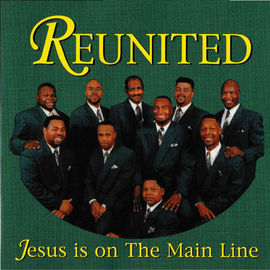 Jesus Is on the Main Line cover