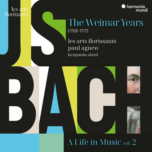 Bach: A Life in Music Vol. 2 - the Weimar Years (1708-1717) cover