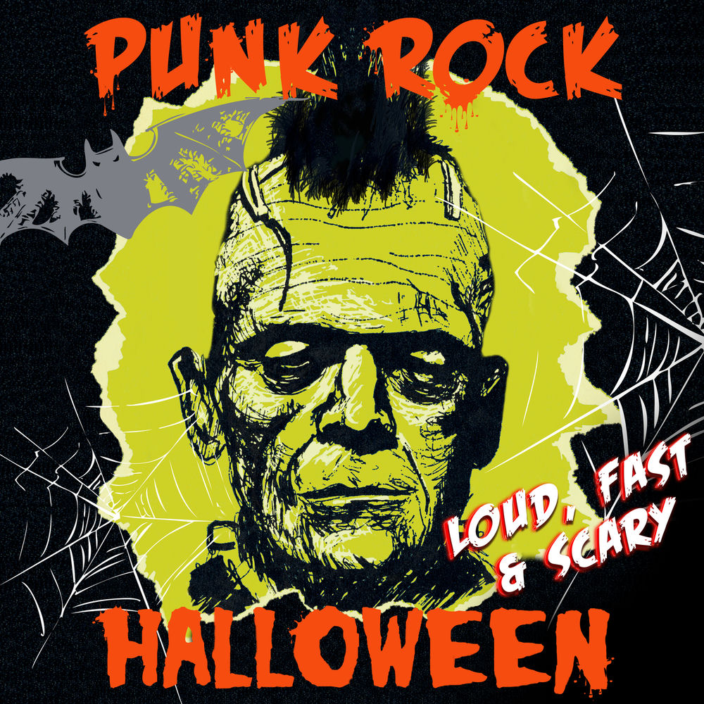 Punk Rock Halloween - Loud, Fast & Scary (Various Artists) cover