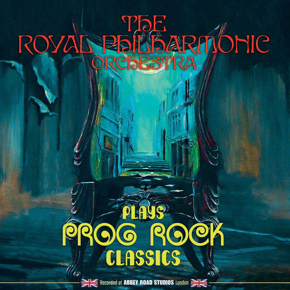 Plays Prog Rock Classics cover