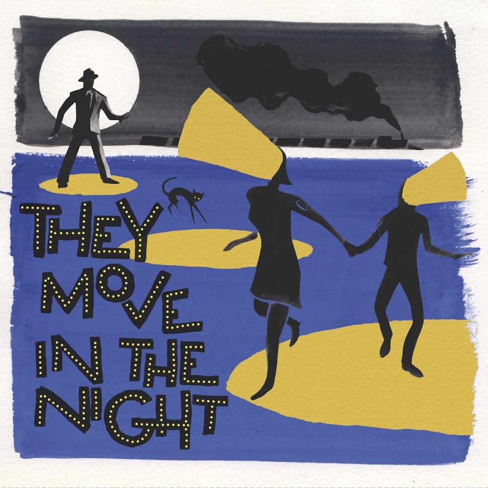 They Move In The Night (Various Artists) cover