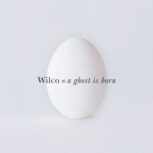 A Ghost Is Born cover