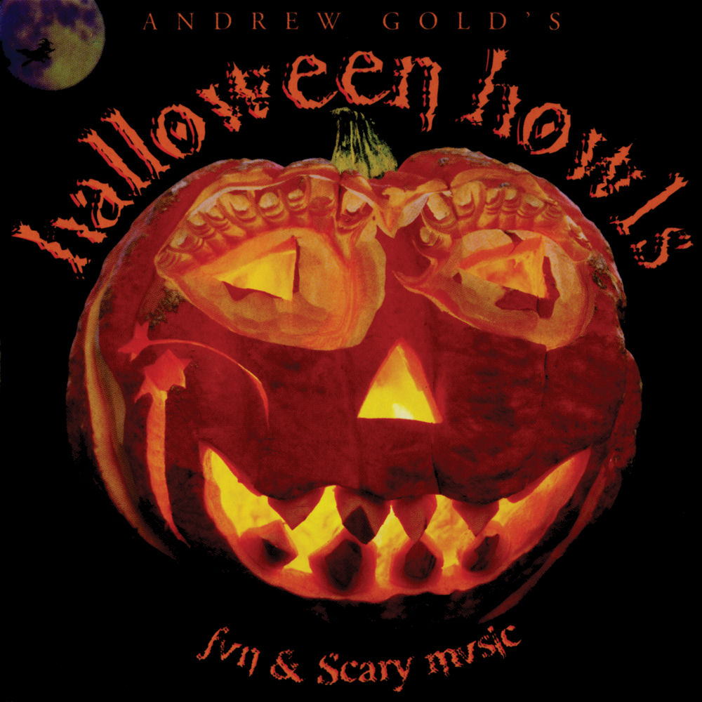 Halloween Howls: Fun & Scary Music[Translucent Orange Crush LP] cover