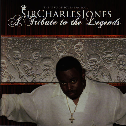 A Tribute To The Legends cover