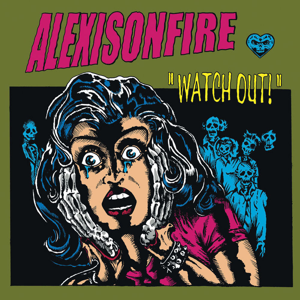 Watch Out! cover