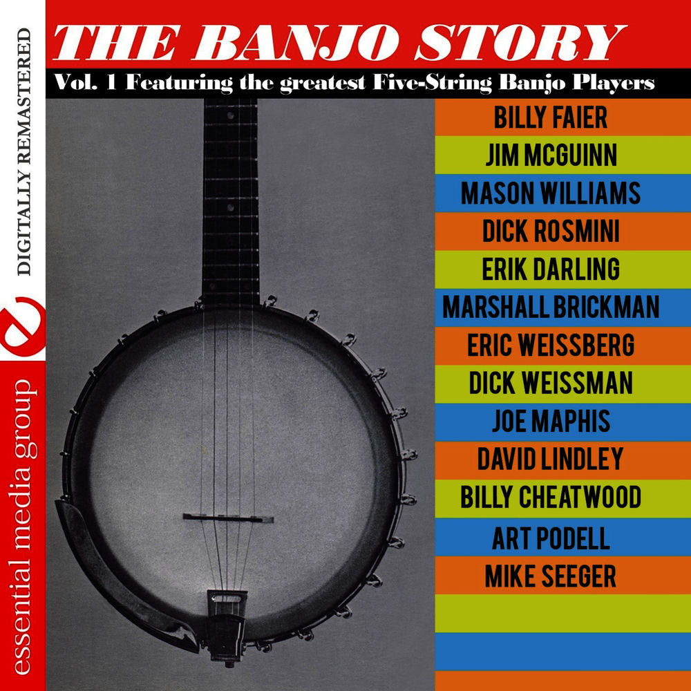The Banjo Story Vol. 1 (Digitally Remastered) cover