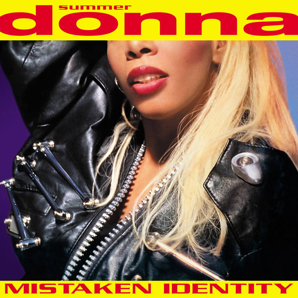 Mistaken Identity [180-Gram Translucent Yellow Colored Vinyl] cover