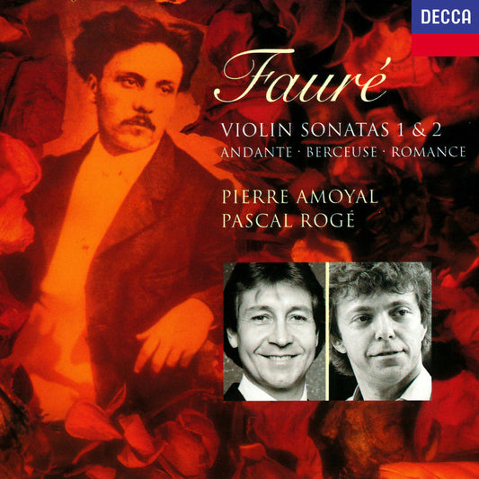 Fauré: Violin Sonatas Nos. 1 & 2 / Berceuse / Romance / Andante cover