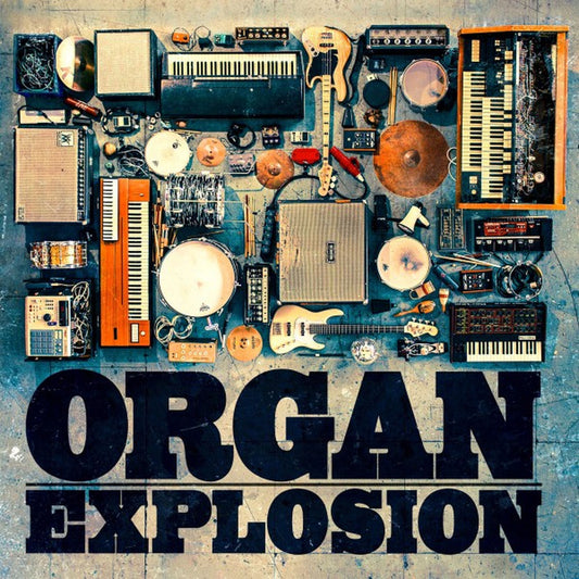 Organ Explosion cover