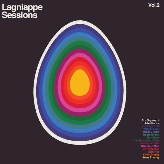 Lagniappe Sessions Vol. 2 (Various Artists) cover