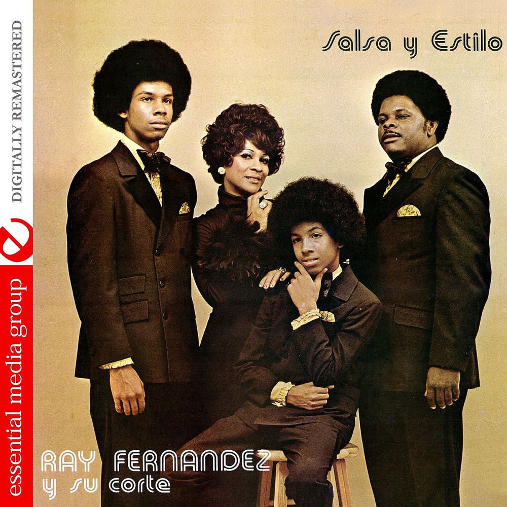 Salsa Y Estilo (Digitally Remastered) cover