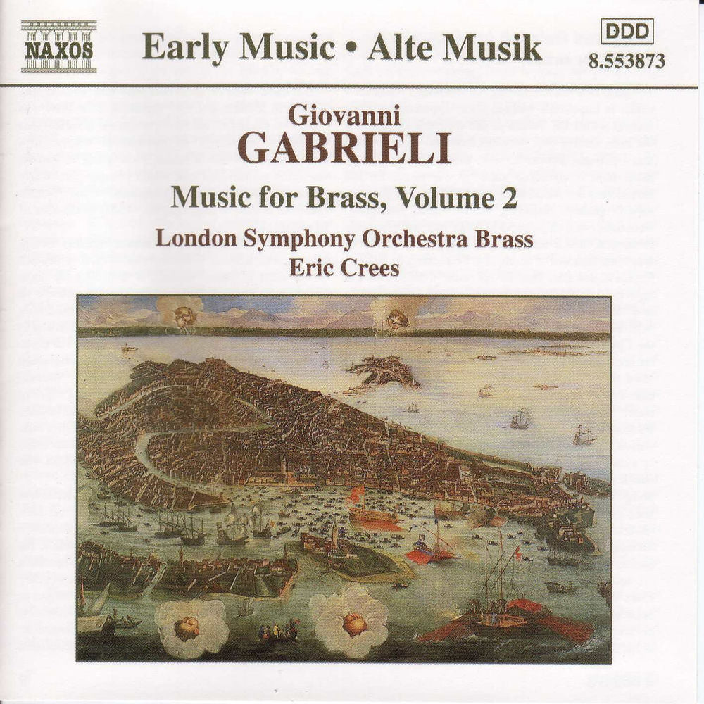 Music for Brass 2 cover