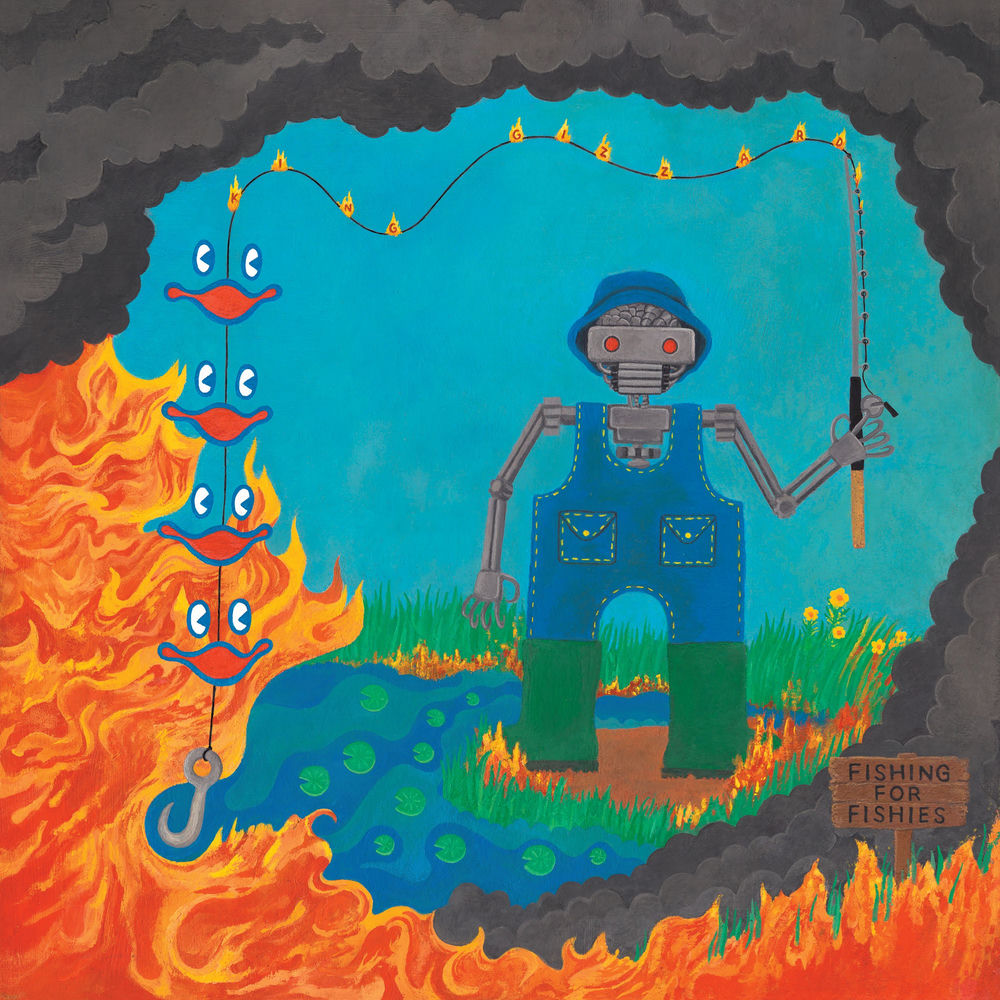 Fishing For Fishies[Oil Spill Edition LP] cover