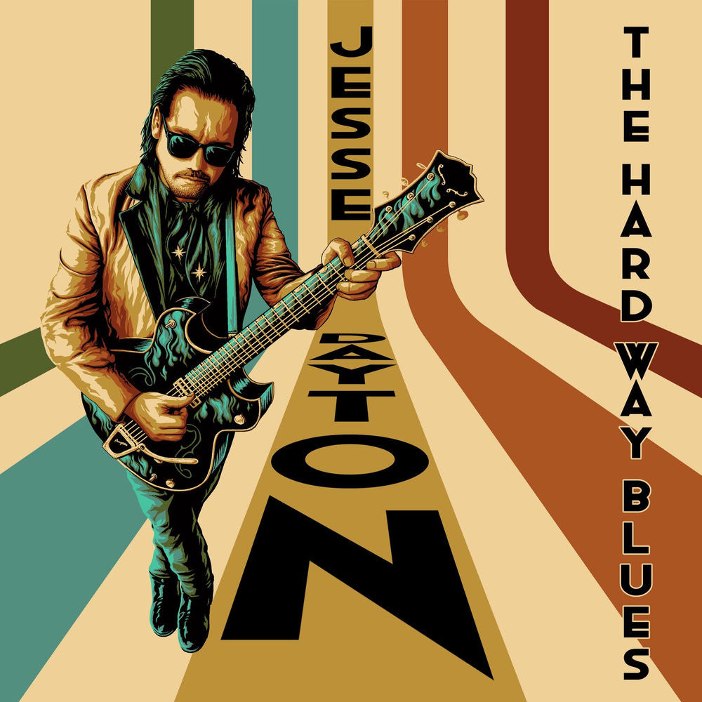 The Hard Way Blues cover