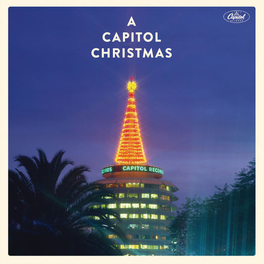 A Capitol Christmas cover