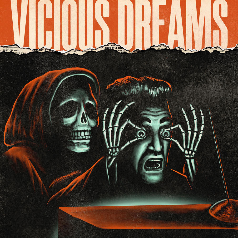 Vicious Dreams cover