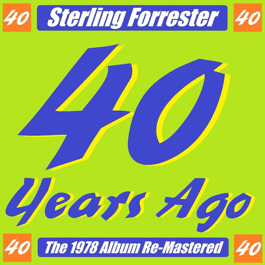 40 Years: The Album cover