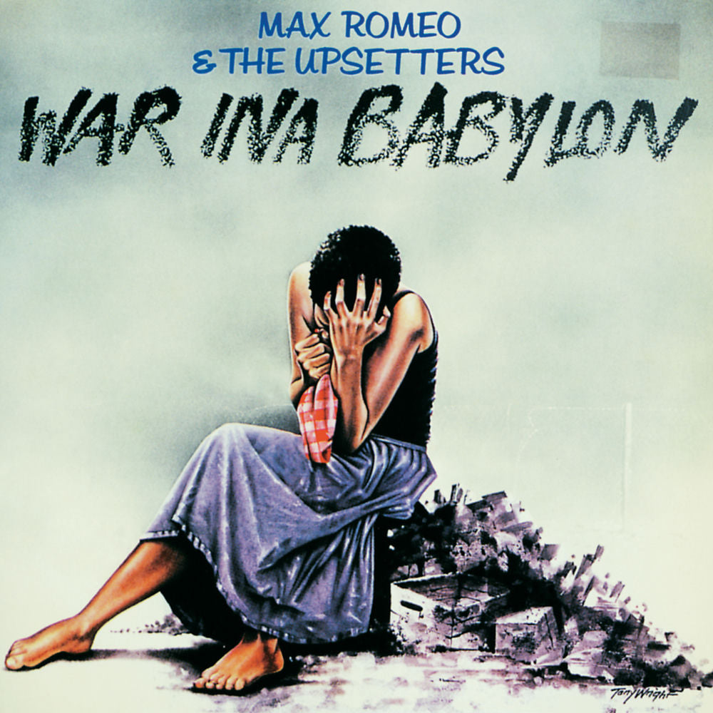 War Ina Babylon cover