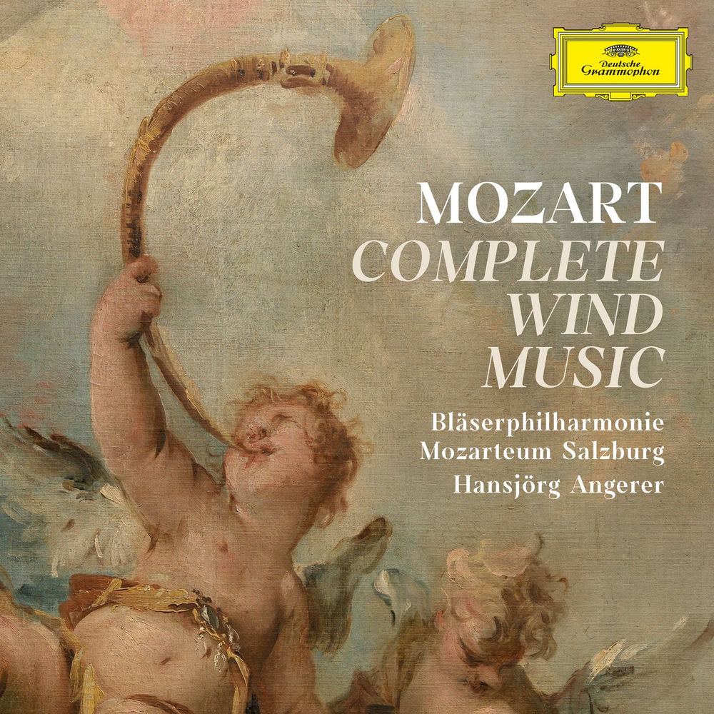 Mozart: Complete Wind Music[5 CD] cover