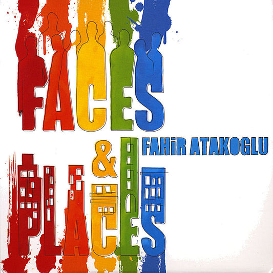 Faces and Places cover