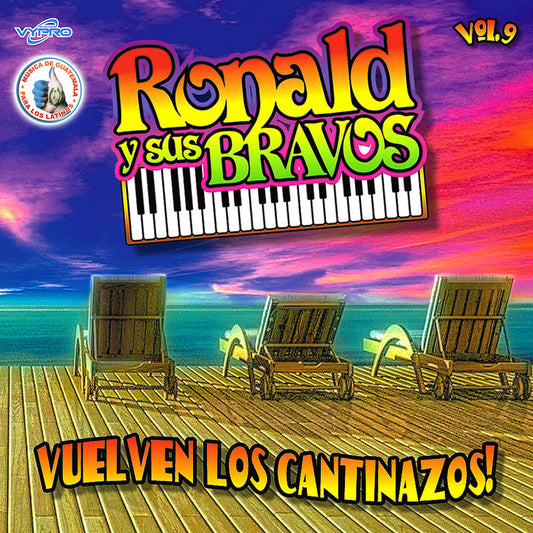 Vuelve (Latin) cover