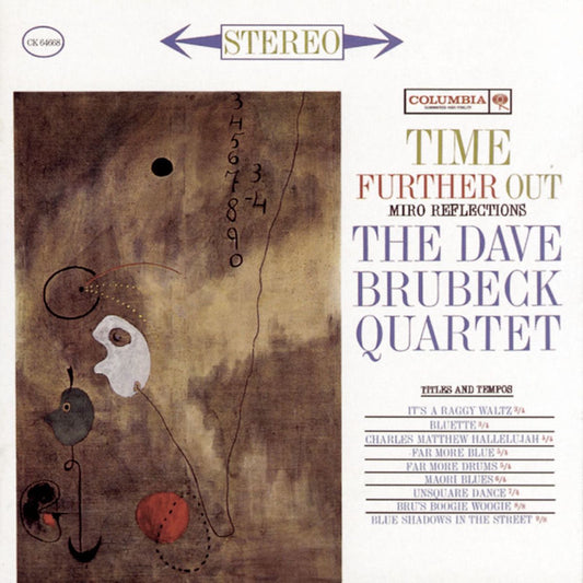 Time Further Out cover
