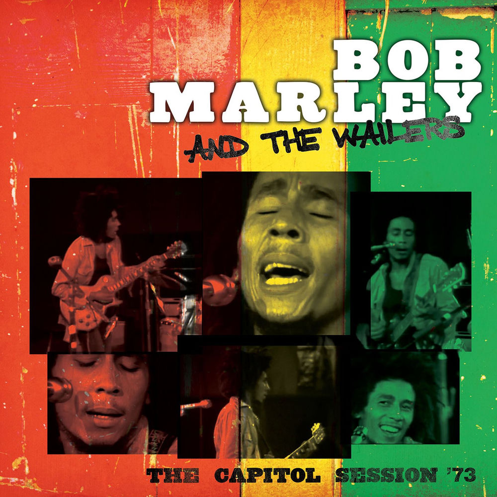 The Capitol Session '73 [Green Marble 2 LP] cover