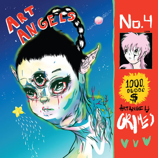 Art Angels cover