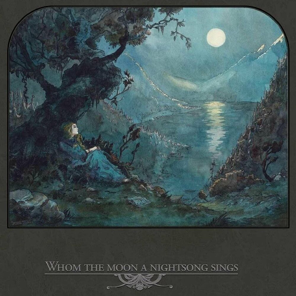 Whom the Moon a Nightsong sings (Various Artists) cover