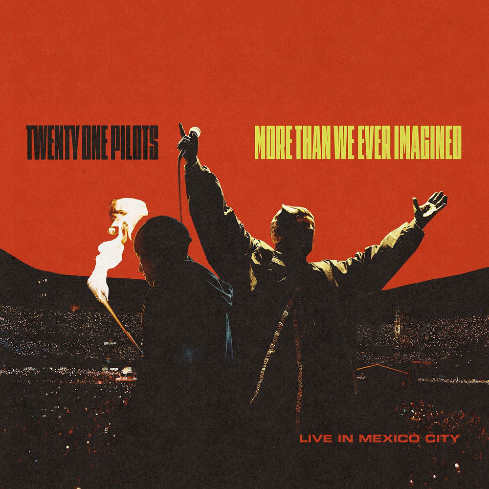 More Than We Ever Imagined (Live in Mexico City) cover