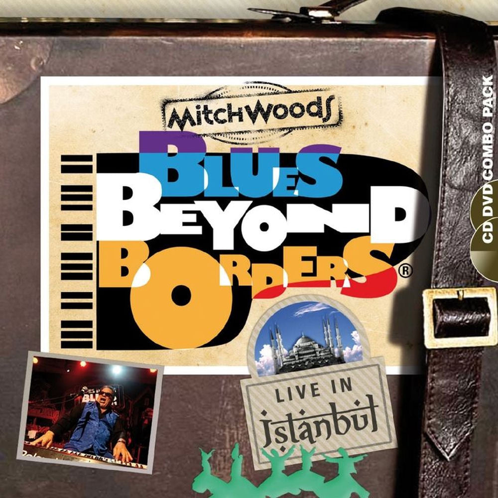 Blues Beyond Borders: Live in Istanbul (CD+DVD) cover