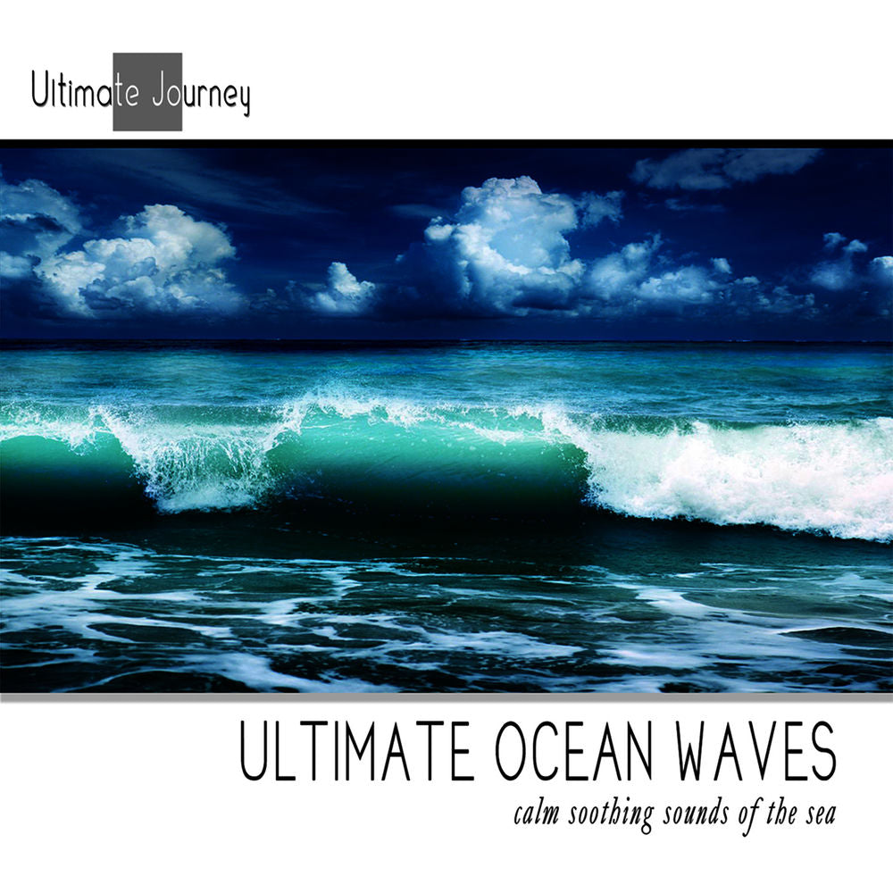 Ocean Waves: Calming Sounds of the Sea (Nature Sounds, Deep Sleep Music, Meditation, Relaxation Ocean Sounds) cover