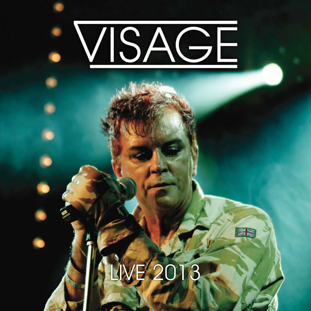 Live 2013 cover