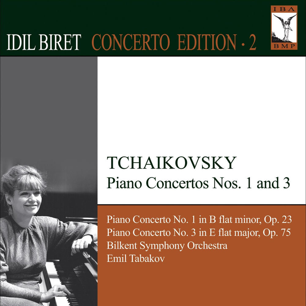 Idil Biret Concertos Edition 2: Tchaikovsky Piano Concertos 1 and 3, cover