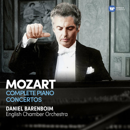 Complete Piano Concertos cover