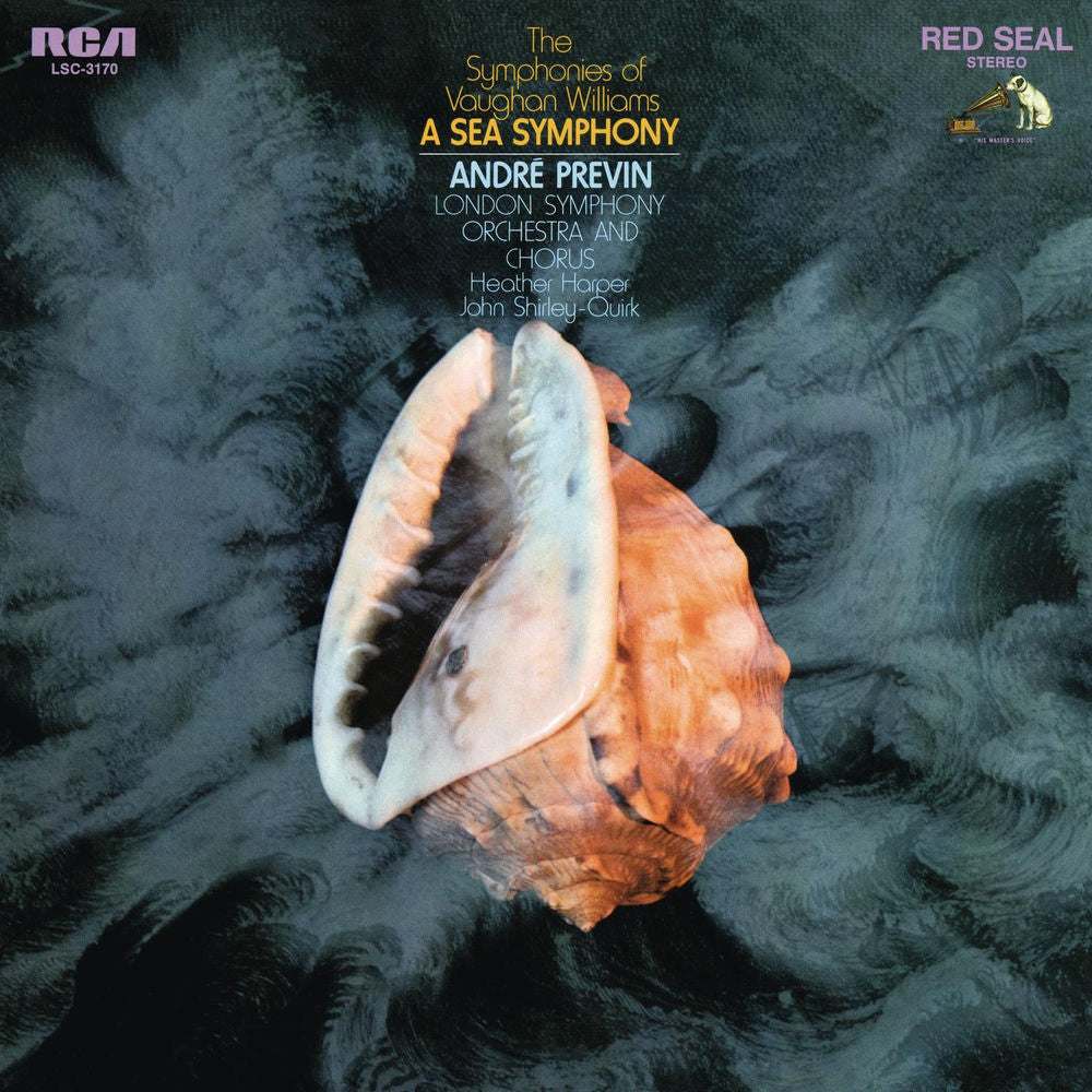 Vaughan Williams: A Sea Symphony cover