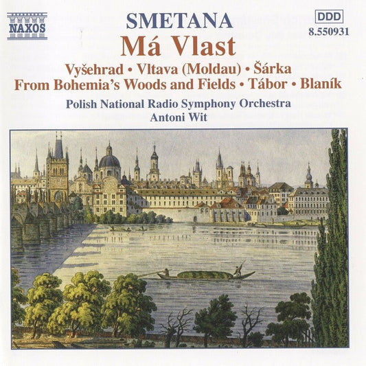 Smetana:  Ma Vlast cover