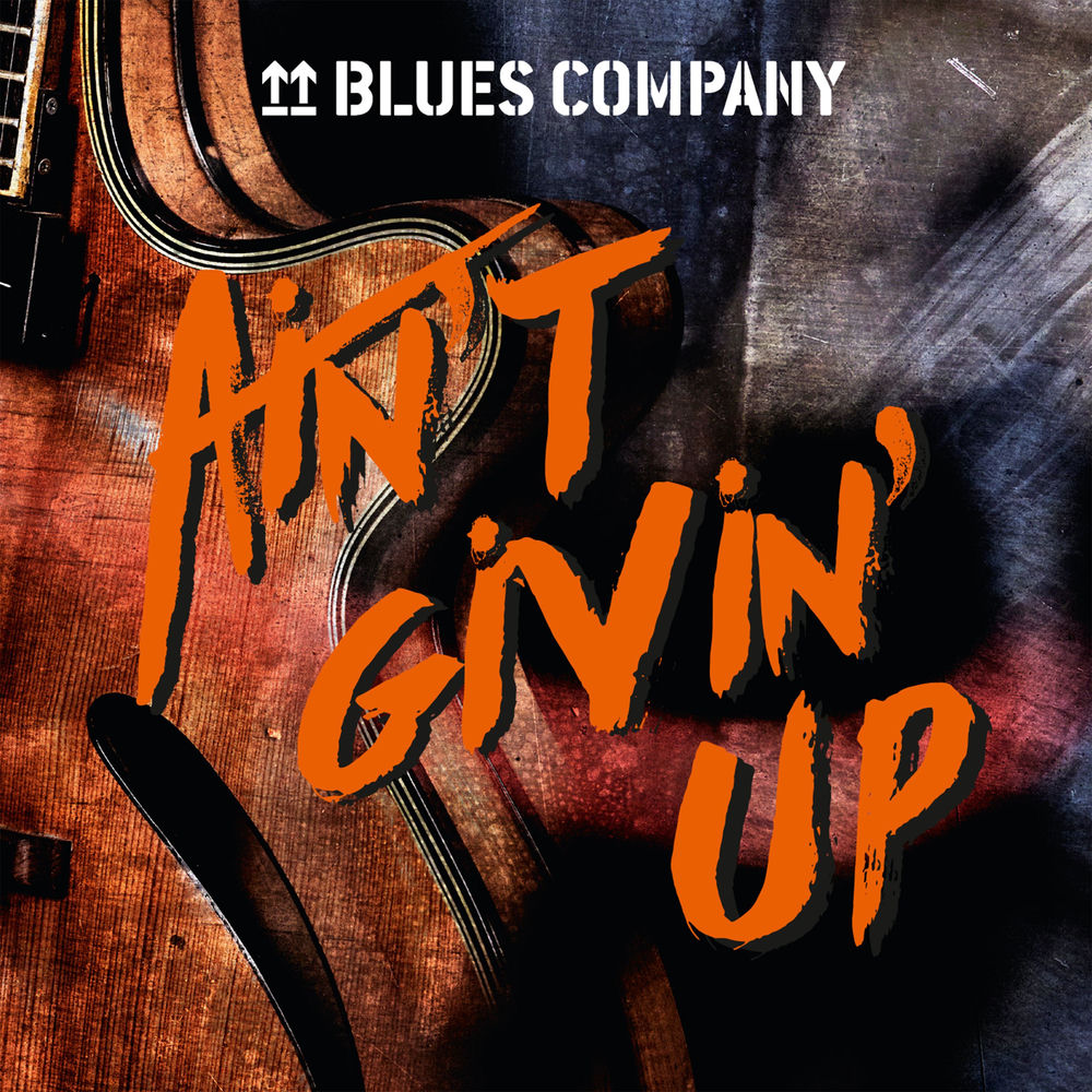 Ain't Givin' Up cover