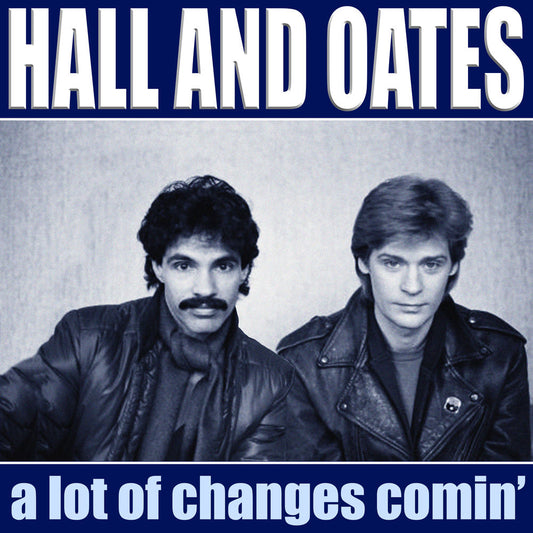 A Lot Of Changes Coming cover