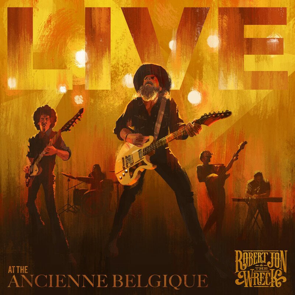 Live At The Ancienne Belgique [2 LP] cover