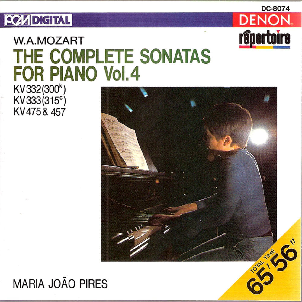 Complete Piano Sonatas 4 cover