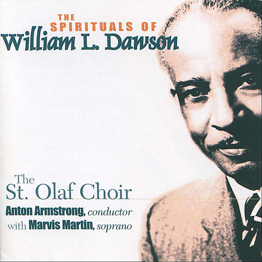 Spirituals of William L Dawson cover