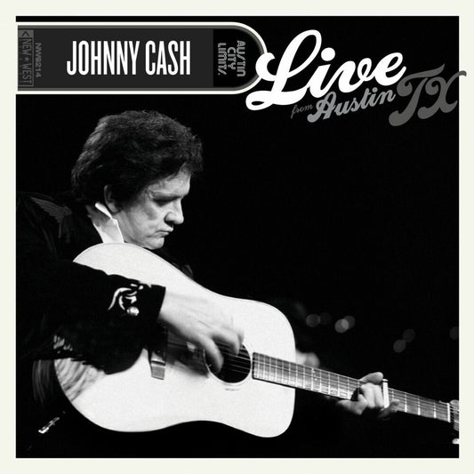 Live From Austin, TX cover